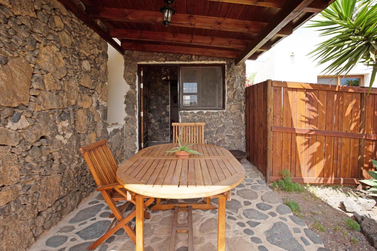 Yukalele Villa Lajares Exteriör bild
