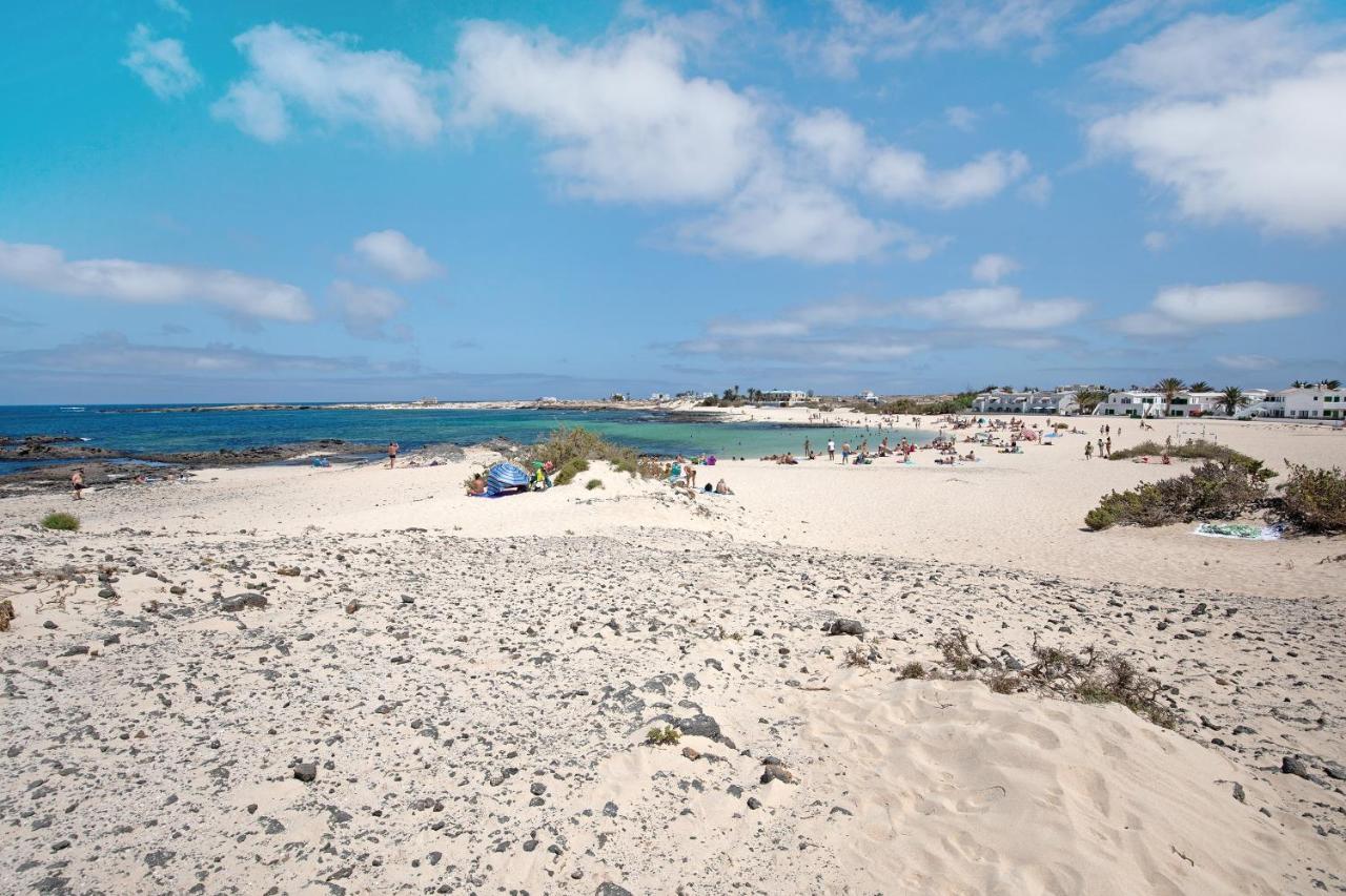 Yukalele Villa Lajares Exteriör bild